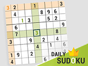 Play Dagelijkse Sudoku