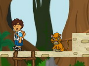 Play Diego Baby Zoo Rescue Game