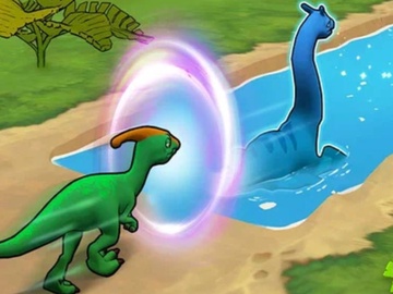 恐竜シフトラン