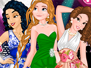 Play Disney Princesses Runway Models