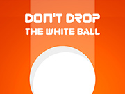 Play Don't Drop The White Ball