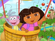 Play Dora And Boots Jigsaw