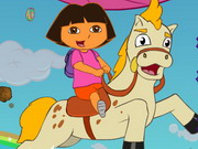 Play Dora And Unicorn