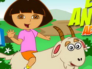 Play Dora Animal Adventure