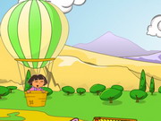 Play Dora Balloon Express