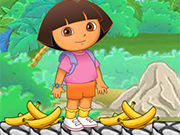 Play Dora Banana Feeding