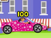 Play Dora Car Racing