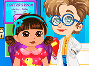 Play Dora Doctor Slacking