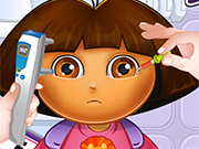 Play Dora Eye Doctor