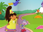 Play Dora Fairytale Fiesta