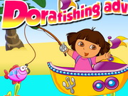 Play Dora Fishing Adventure Games
