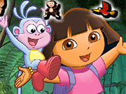 Play Dora Jungle Escape