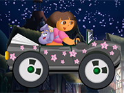 Play Dora Night Ride