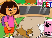 Play Dora Pet Shop