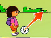 Play Dora Play Football