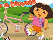 Play Dora Ride A Bicycle