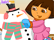 Play Dora Snow Challenges