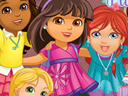 Play Dora The Explorer Dental Care