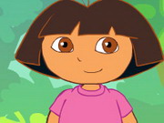 Play Dora the Explorer Dress Up