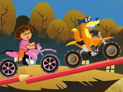 Play Dora The Explorer Racing