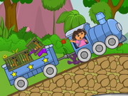 Play Dora Train Express Game