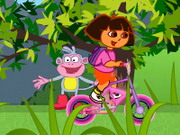 Play Dora Uphill Ride