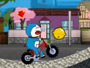 Play Doraemon: Bicycle Racing