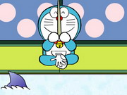 Play Doraemon Fishing Fish