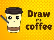 コーヒーを描く