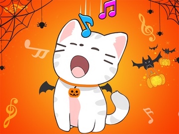 デュエットキャッツ ハロウィン キャットミュージック