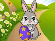 Play Easter Bunny Collect Carrots