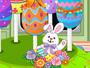 Play Easter Egg Cakes