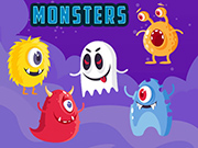 Play Electrical Monsters Match 3