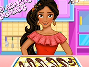 Play Elena Of Avalor Cooking Cake