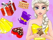 Play Elsa And Valentine's Day