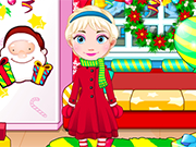Play Elsa Baby Celebrate Christmas