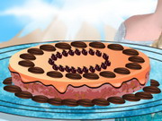 Play Elsa Brownie Cake