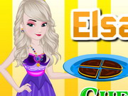 Play Elsa Cooking Chunky Cheesecake Brownies