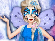 Play Elsa Face Tattoo
