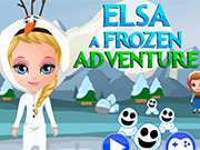 Play Elsa Frozen Adventure Snowgies