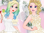 Play Elsa Good vs Naughty Bride