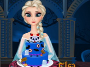 Play Elsa Halloween Cake