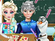 Play Elsa Homework Slacking
