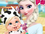 Play Elsa Parent Child Show