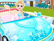 Play Elsa Prom Speed Drive