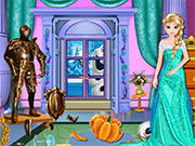 Play Elsa Royal Castle Makeover