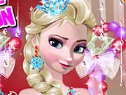 Play Elsa Royal Prom Salon