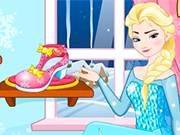 Play Elsa Shoes Design 1