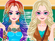 Play Elsa Tattoo Removal Makeover