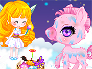Play Fairy Unicorn Care